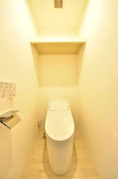 トイレ　☆清潔感のあるトイレ☆