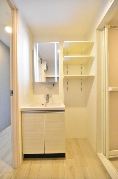 洗面設備　☆嬉しい独立洗面台☆