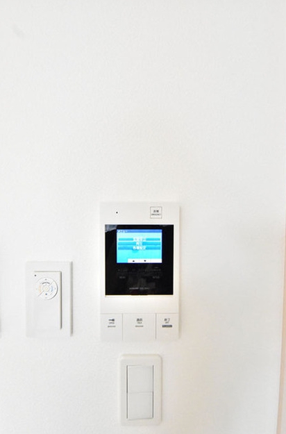 セキュリティ　☆モニター付きインターホン☆