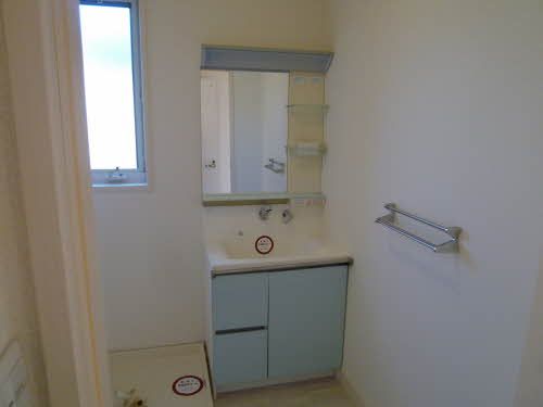 洗面設備　シャワー洗面台