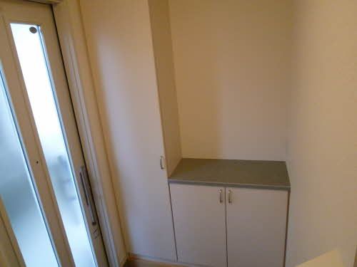 収納　玄関収納