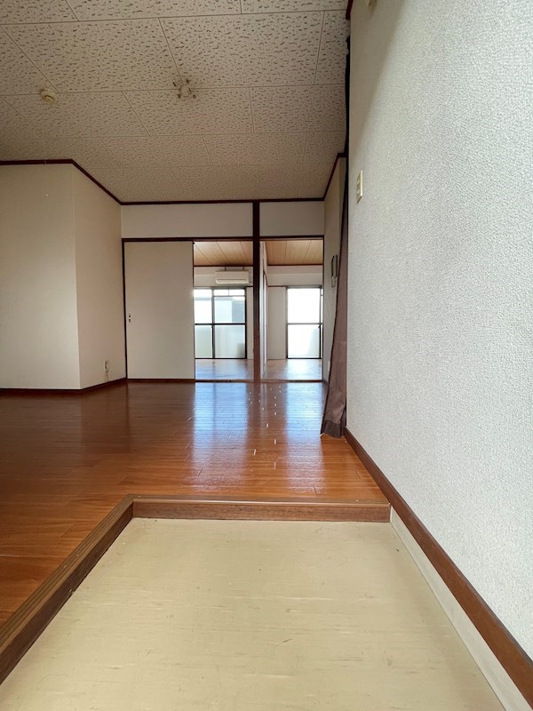 玄関　きれいな玄関です