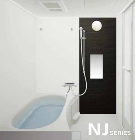 バス・シャワールーム　同一施工