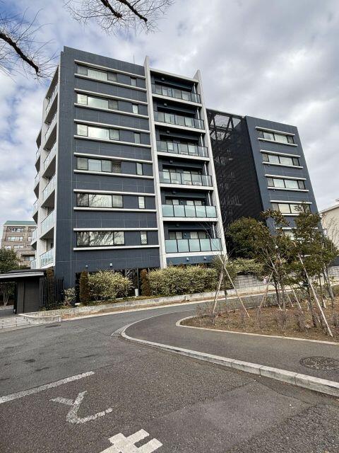 建物外観　分譲賃貸マンション