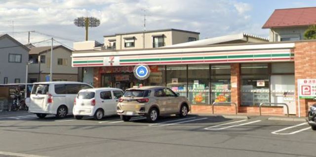 コンビニ　セブンイレブン川崎小杉陣屋町2丁目店（コンビニ）まで452m
