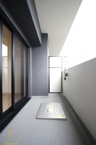 バルコニー　ALZA福島