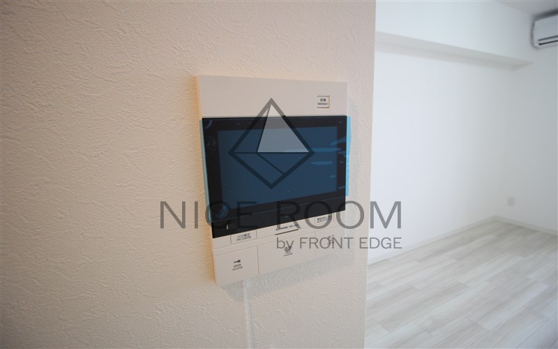 セキュリティ　ワールドアイ難波南ＰＯＲＴＡ 　モニター付きインターホン