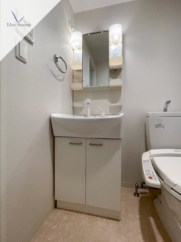 洗面設備　別号室