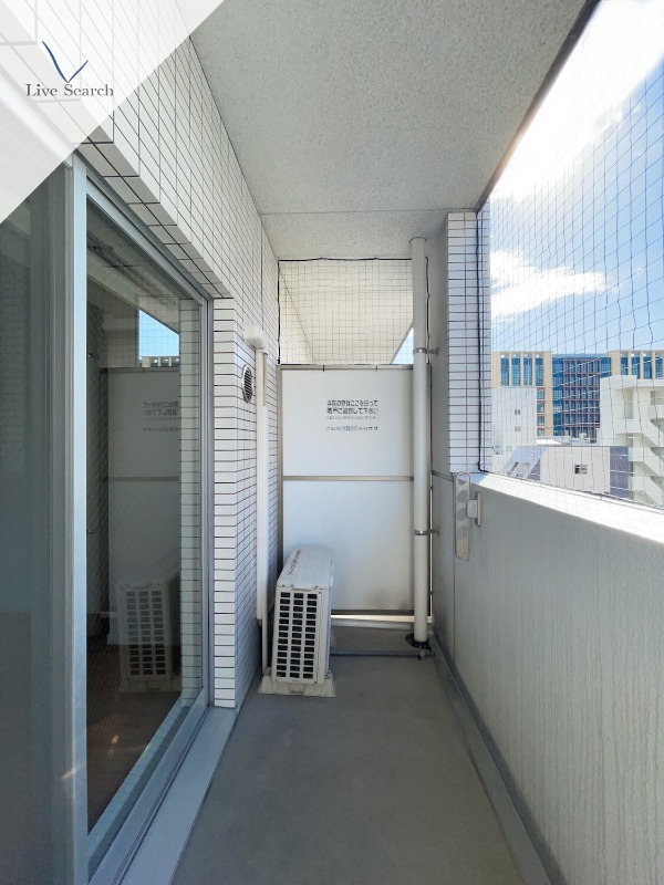 バルコニー　別号室