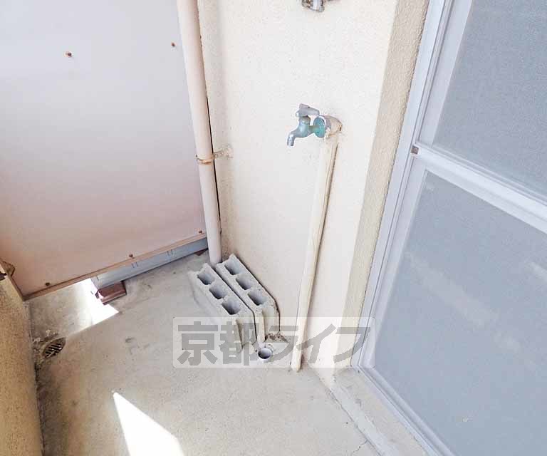 その他設備　洗濯機置場です。