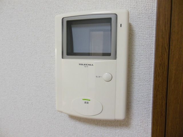 セキュリティ　★モニタ付インターホンです★