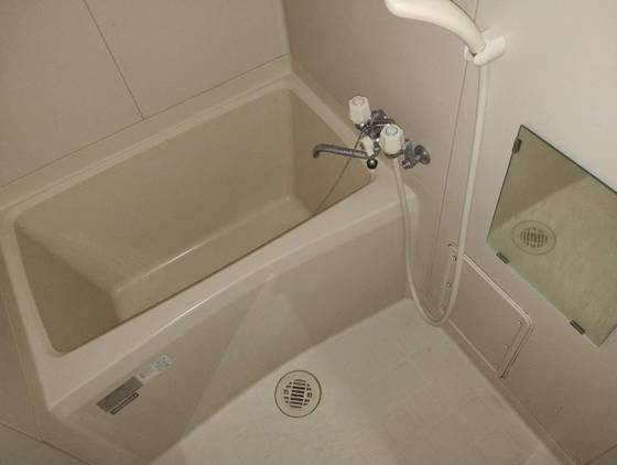 バス・シャワールーム　※別部屋の写真です