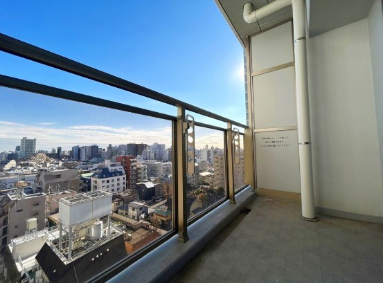 バルコニー　＊同物件別部屋参考写真