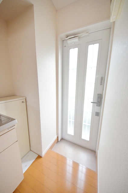 玄関　～行ってきまーす～