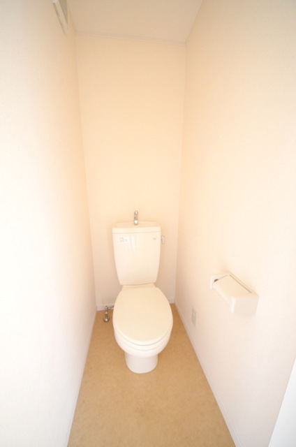 トイレ　～落ち着く空間です～