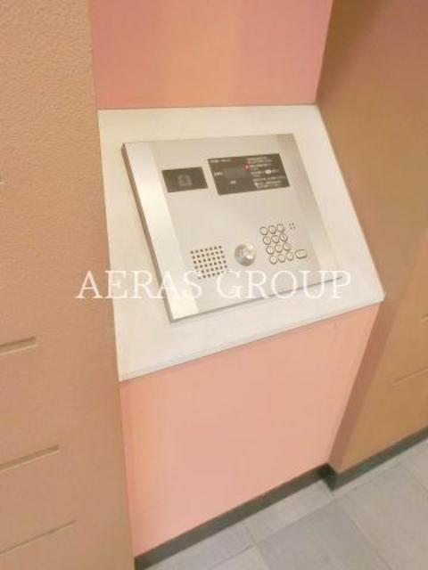 セキュリティ　オートロック