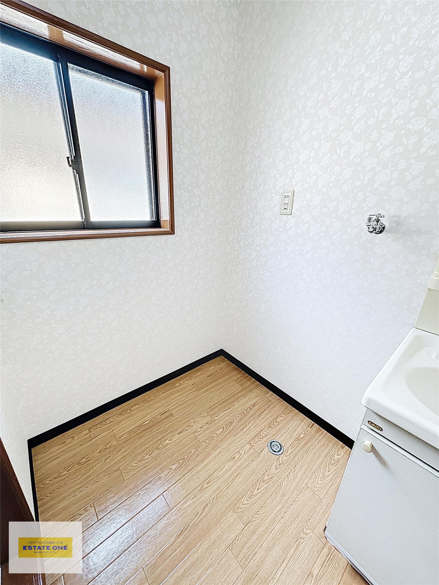 その他　洗濯機置き場