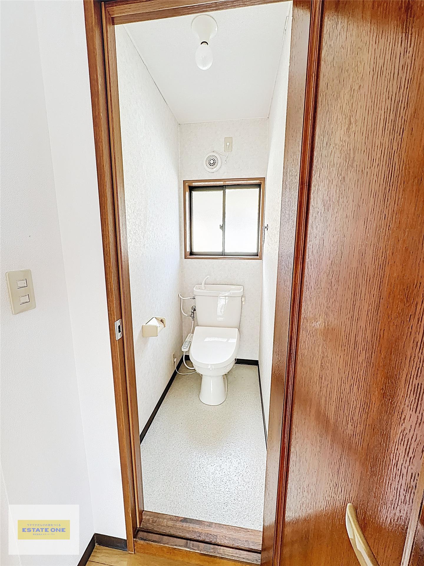 トイレ　ウォシュレット付きのトイレ◎