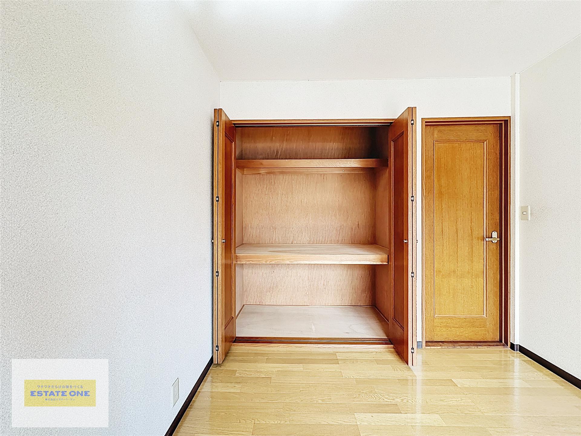 収納　収納もしっかり完備してます！