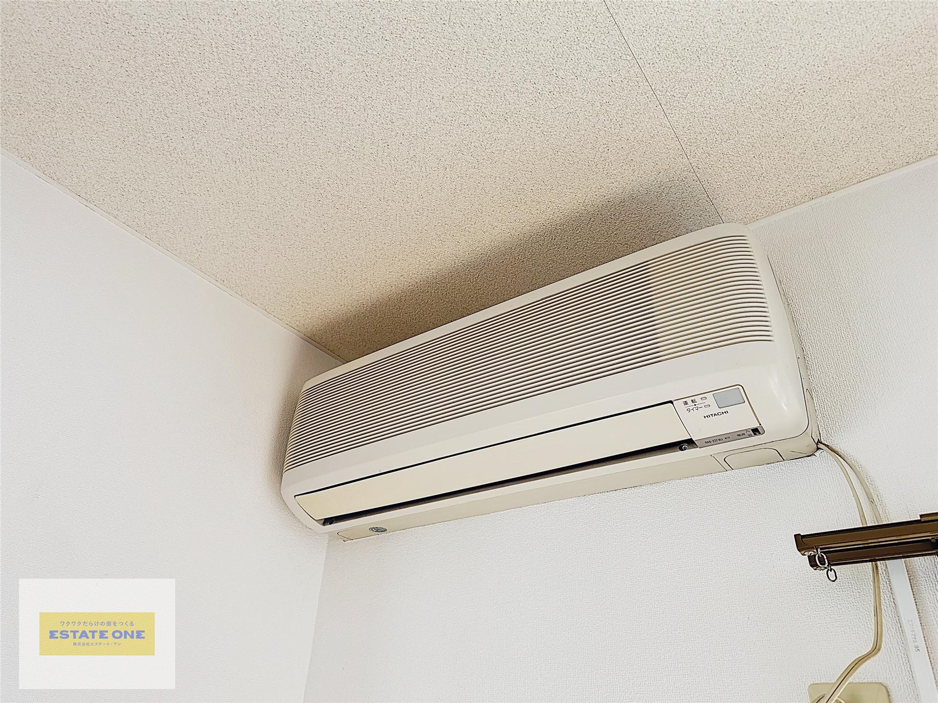 その他設備　エアコン完備で快適～♪