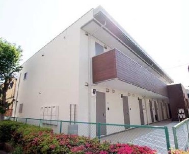 建物外観　エルスタンザ平和台