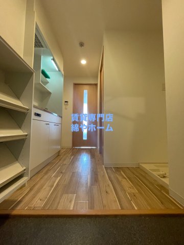 玄関　ゆったりとした玄関です