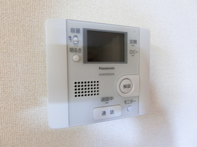 セキュリティ　モニターホン