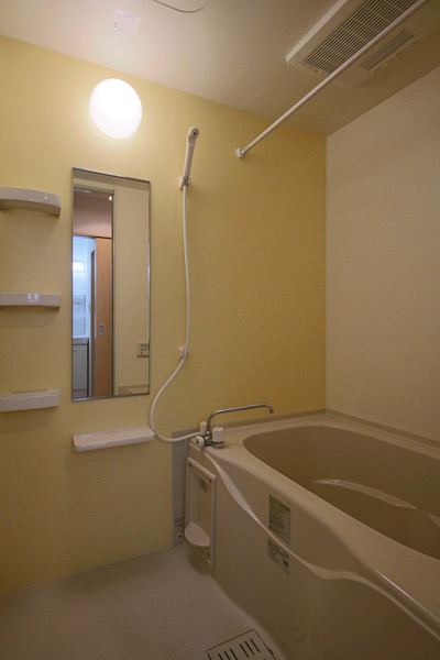 バス・シャワールーム　同じ敷地内別なお部屋