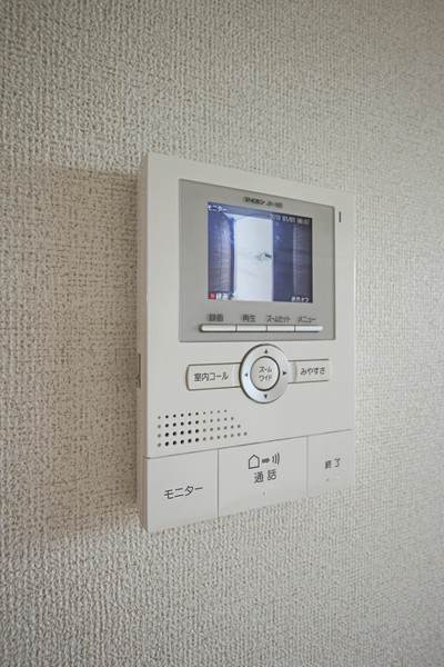 セキュリティ　同じ敷地内別なお部屋