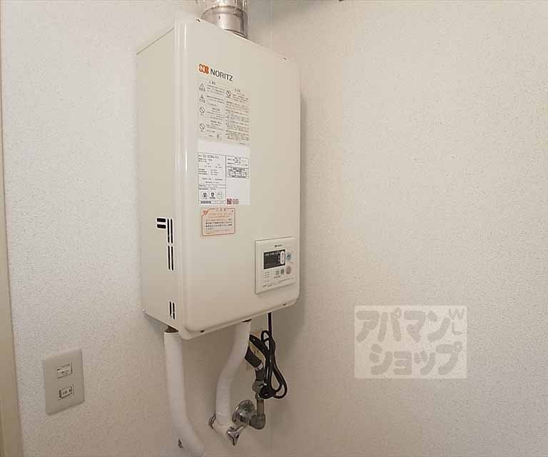 その他設備　室内給湯器
