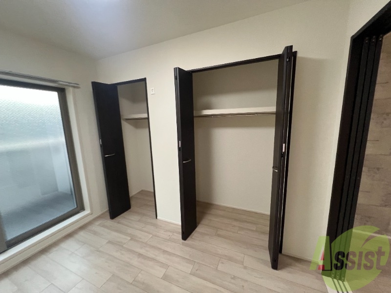 収納　同社施工の同シリーズ物件です！