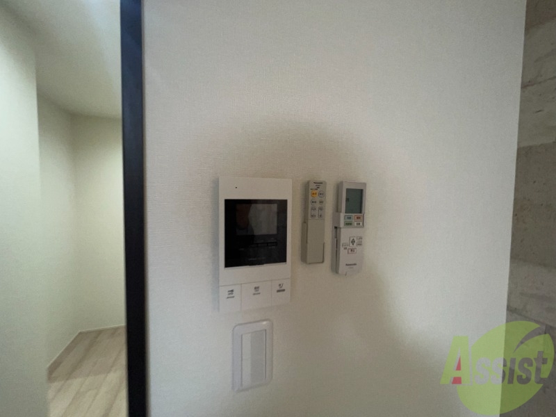 セキュリティ　同社施工の同シリーズ物件です！