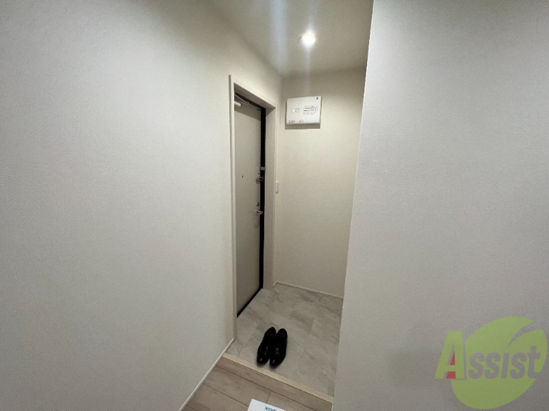 玄関　同社施工の同シリーズ物件です！