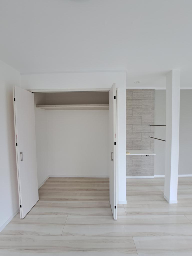 収納　●収納もたっぷりあります♪