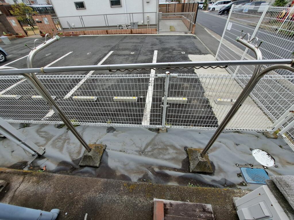 庭　●洗濯物がしっかり干せます♪