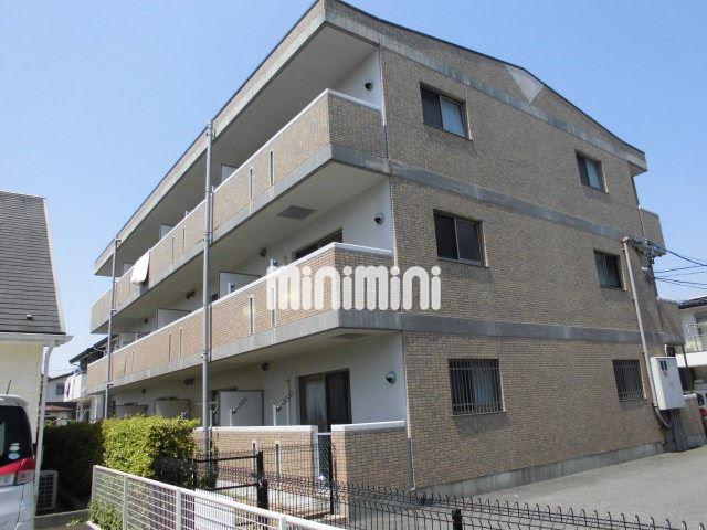 建物外観　オートロック完備のマンション