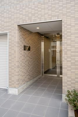 エントランス　グリエラ町屋　荒川区荒川6