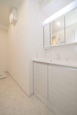 洗面設備　グリエラ町屋　荒川区荒川6