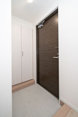 玄関　グリエラ町屋　荒川区荒川6