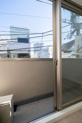 バルコニー　グリエラ町屋　荒川区荒川6