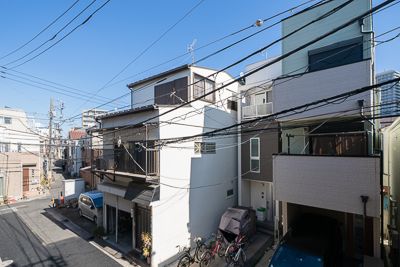 眺望　グリエラ町屋　荒川区荒川6