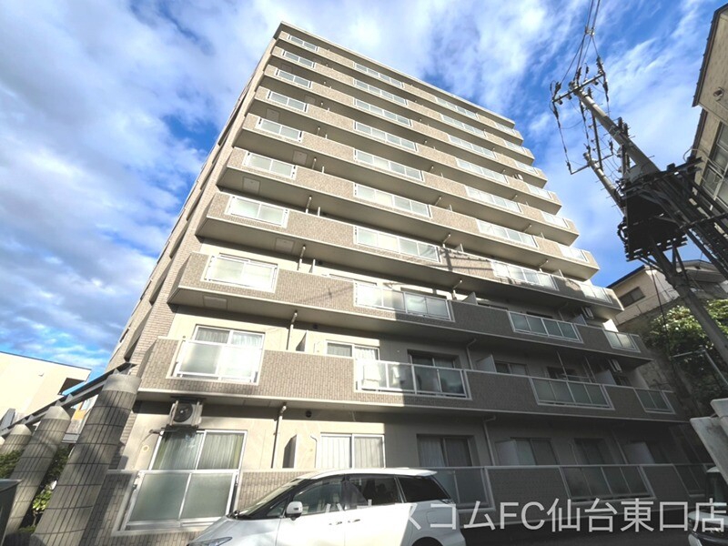 建物外観　仙台市青葉区小松島「グリーンパーク小松島」