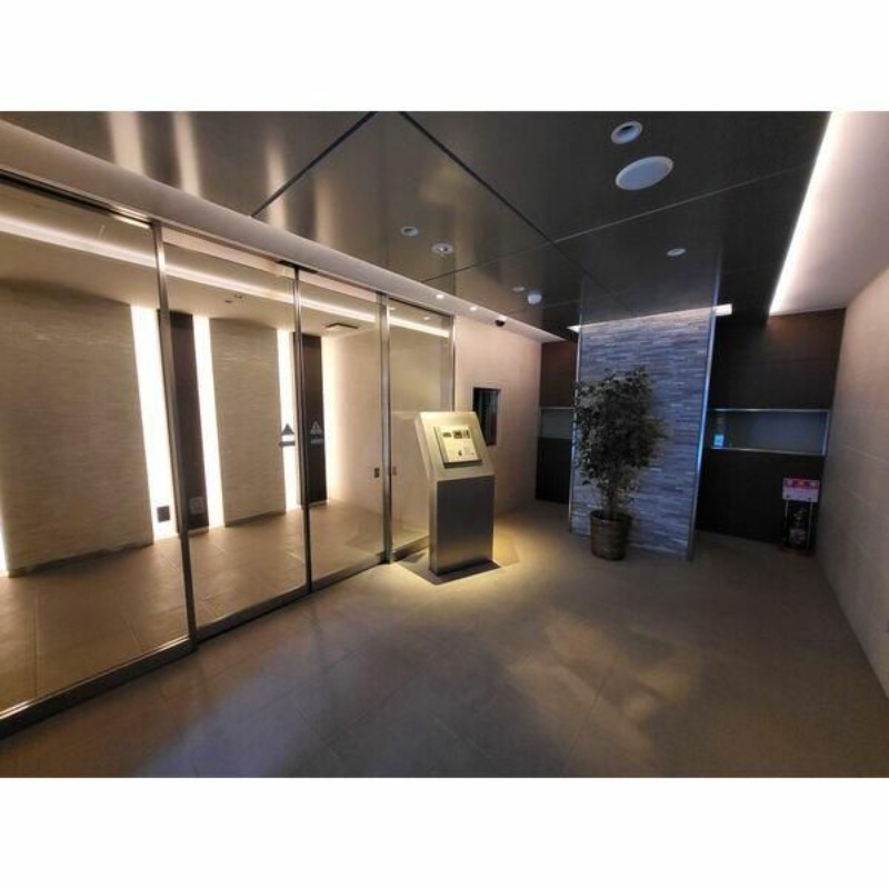 玄関　プラチナレジデンス