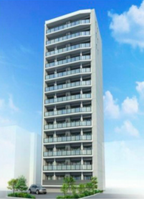 建物外観　プラチナレジデンス