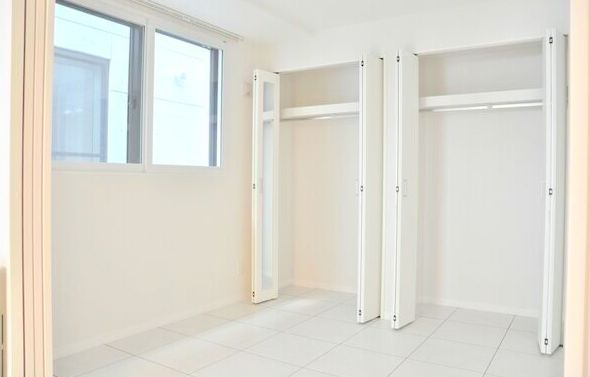 収納　クローゼットです☆