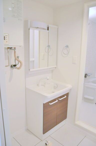 洗面設備　シャンプードレッサーです☆