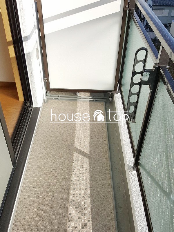 バルコニー　南面バルコニー！日当たり・通風良好です♪