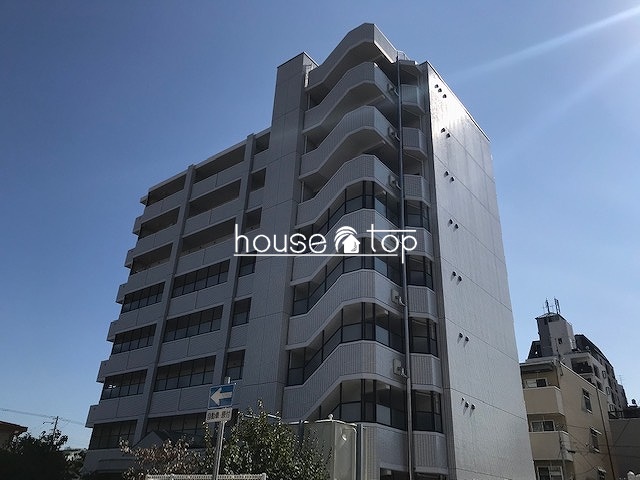 建物外観　今津駅スグ！オートロック・エレベーター完備の高層マンション！