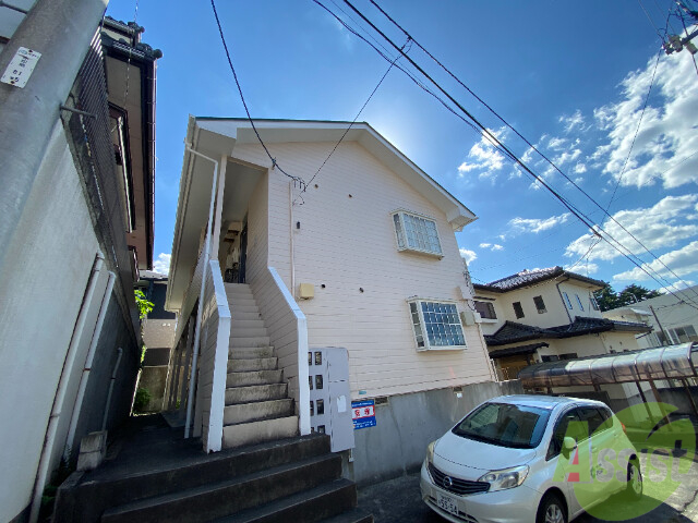 建物外観　仙台市泉区旭堤２丁目「ページェントハウス」