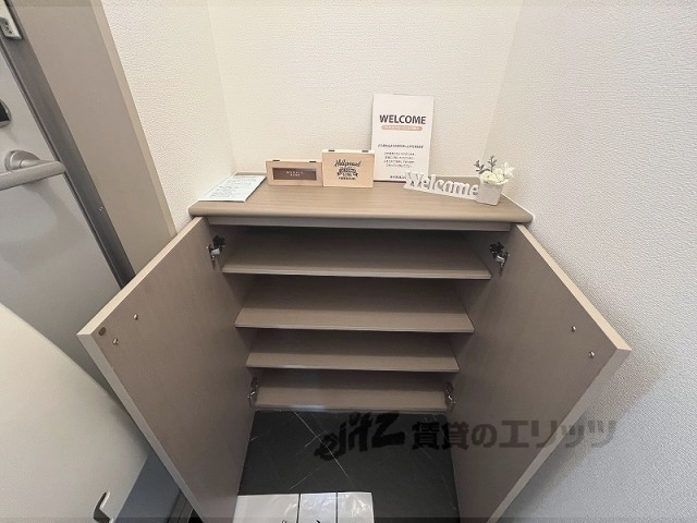 収納　下駄箱